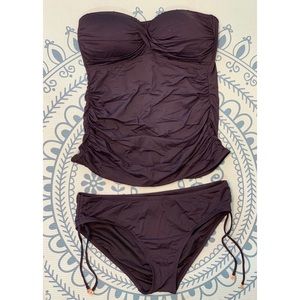 Anne Cole Tankini Strapless